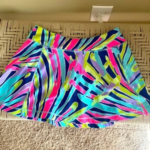 Sz S Lilly Pulitzer Luxletic Skirt